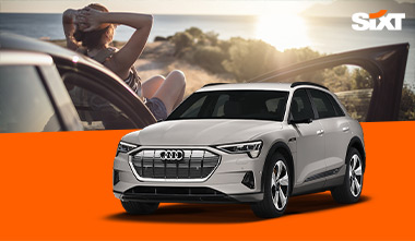 Ride with SIXT and Earn 2,000 Bonus Miles