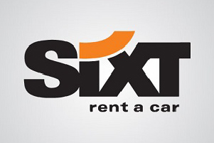 Sixt new logo
