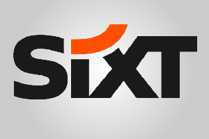 Sixt new logo