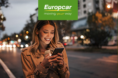 Your Journey Reward with Europcar