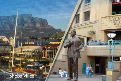 Fly from South Africa and Grab Bonus Miles!