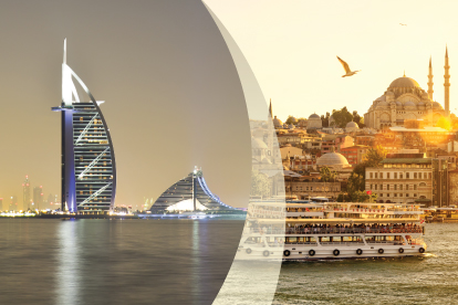 Fly to Dubai or Istanbul and Get Bonus Miles!
